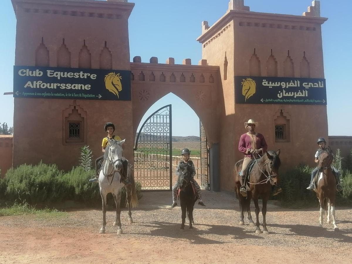 Dar Alfourssane Ferme d’hôte Uarzazate Exterior foto