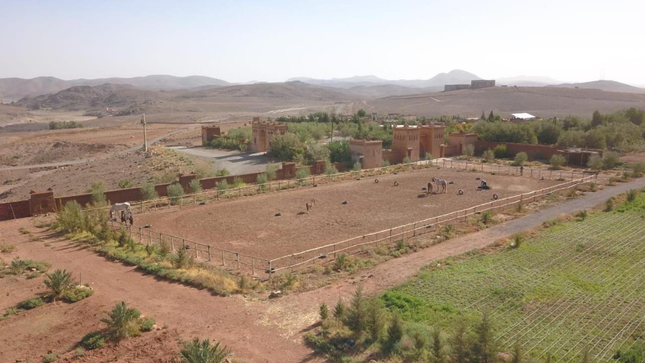 Dar Alfourssane Ferme d’hôte Uarzazate Exterior foto