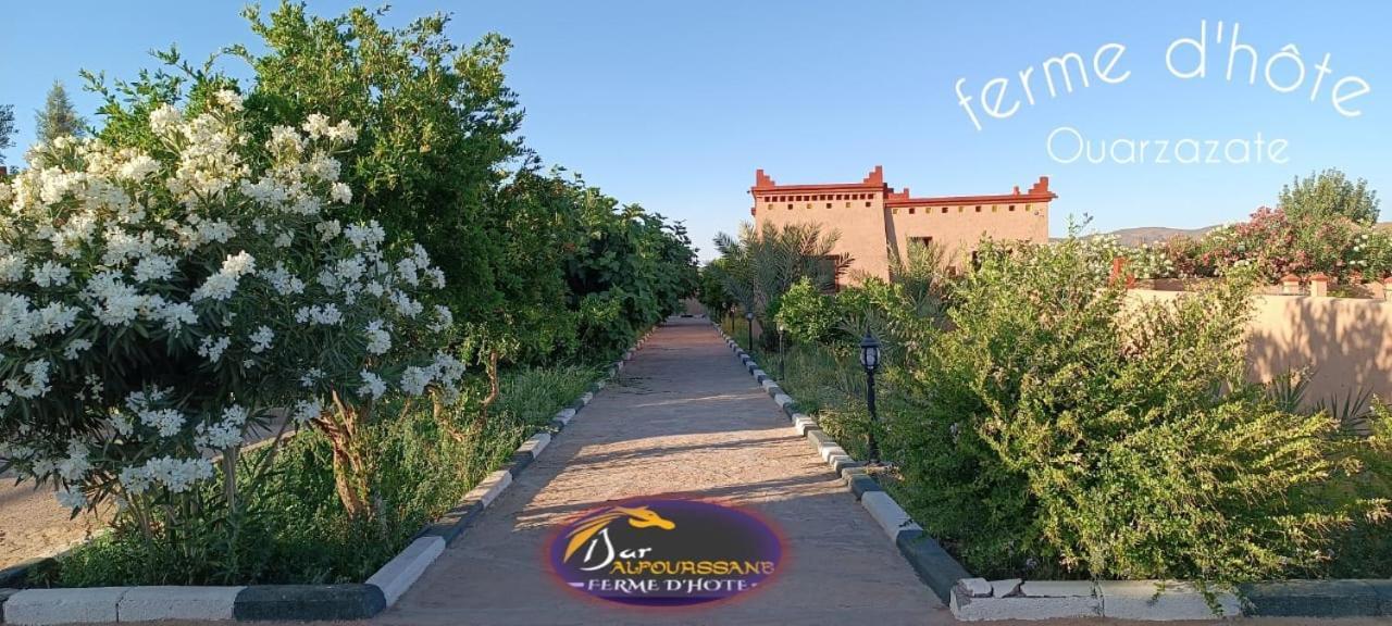 Dar Alfourssane Ferme d’hôte Uarzazate Exterior foto